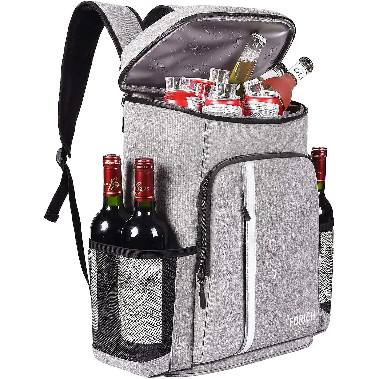 FORICH Backpack Cooler Leakproof Insulated Waterproof Backpack Cooler Bag - 1